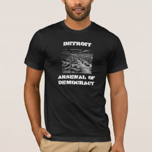 T-shirt Arsenal de DETROIT de démocratie