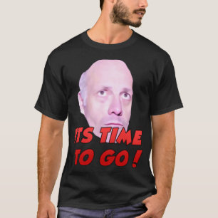 T-shirt Arsenal Fan TV Claude quotIl est temps de partir! 