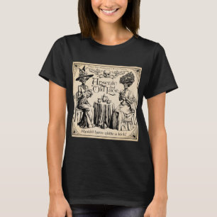 T-shirt Arsenic et Ancienne dentelle
