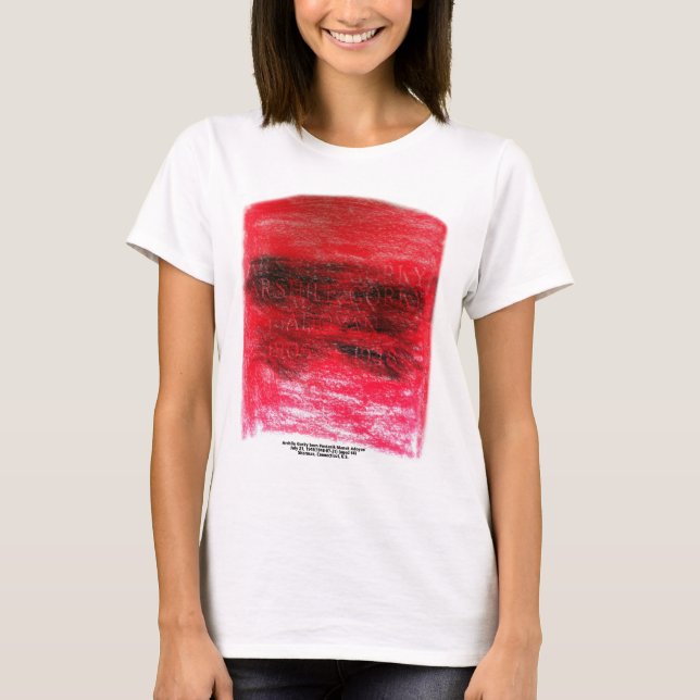 T-shirt Arshile Gorky (Devant)