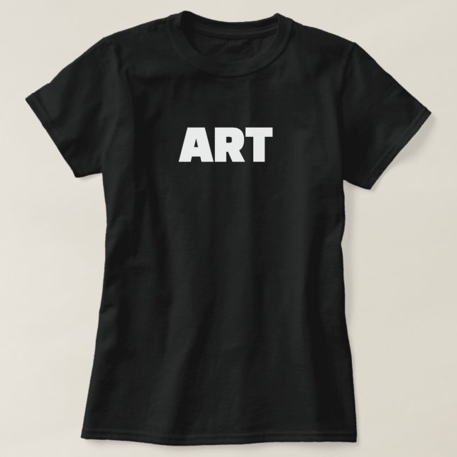 T-shirt Art (Design devant)