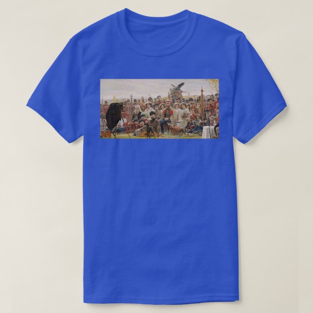 T-shirt art (Design devant)