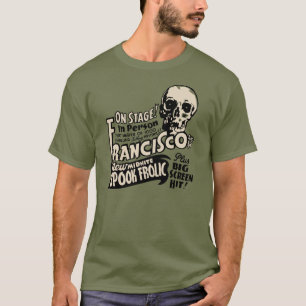 T-shirt Art 1941 d'affiche d'exposition de spectre de