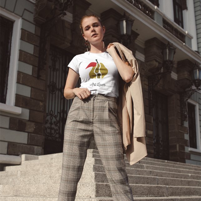 T-shirt Art à découper en poires (Créateur téléchargé)