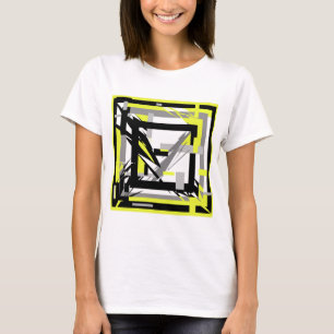 T-shirt Art Abstrait