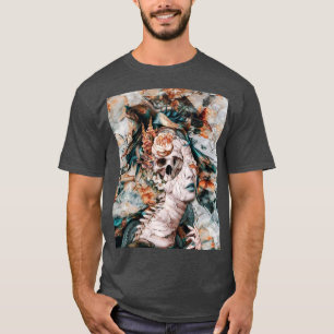 T-shirt Art Abstrait