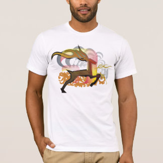 T-shirt Art abstrait