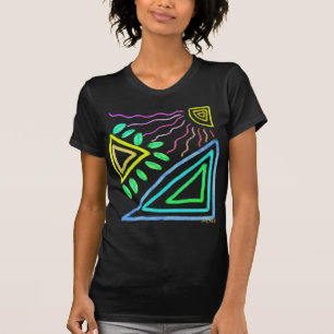 T-shirt Art Abstrait à porter