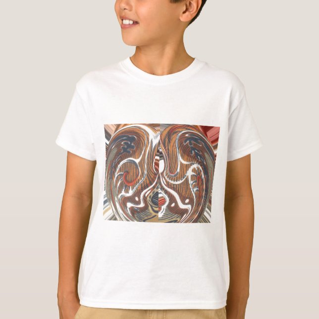 T-shirt Art Abstrait africain (Devant)