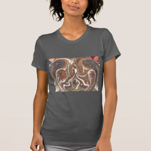 T-shirt Art Abstrait africain