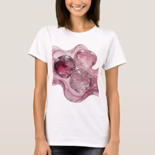 T-shirt ART ABSTRAIT Argent Cool Design abstrait