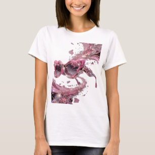 T-shirt ART ABSTRAIT Argent Frais v2