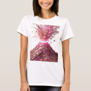 T-shirt ART ABSTRAIT Argent Frais v2
