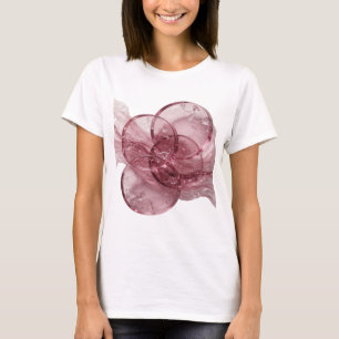 T-shirt Art abstrait argenté DESIGN MODERNE