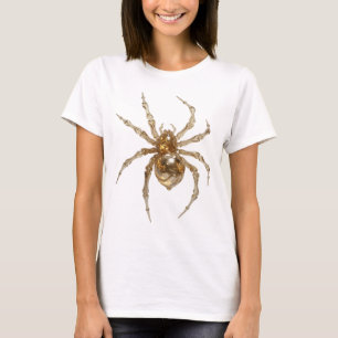 T-shirt Art abstrait argenté DESIGN Moderne