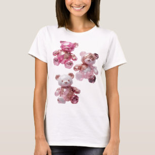 T-shirt Art abstrait argenté DESIGN MODERNE