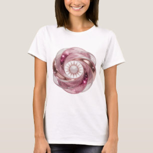 T-shirt Art abstrait argenté DESIGN Moderne Classique