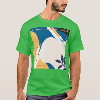 T-shirt Art Abstrait coloré
