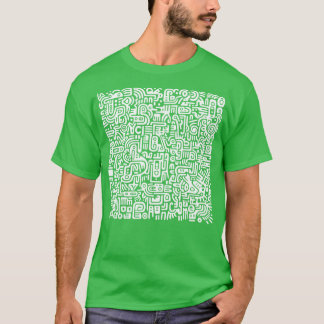 T-shirt Art Abstrait Haring inspiré 6