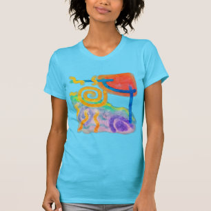 T-shirt Art Abstrait original à porter
