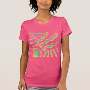 T-shirt Art abstrait original à porter