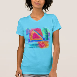 T-shirt Art Abstrait original à porter