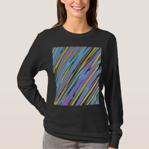 T-shirt Art Abstrait rétro