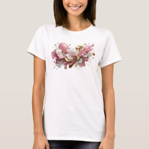T-shirt Art abstrait rouge ART VESTIMENTAIRE Stylisé
