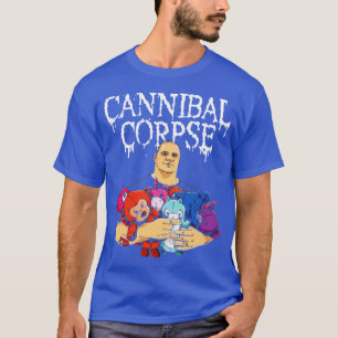 T-shirt art aheupote Cannibal Corpse