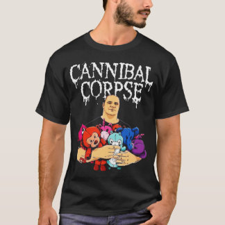 T-shirt art aheupote Cannibal Corpse