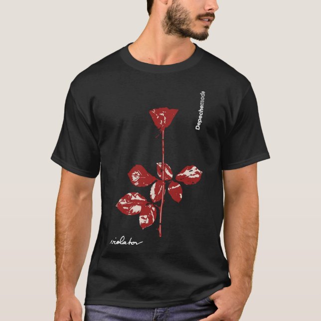 T-shirt Art Album Violator Essential (Devant)