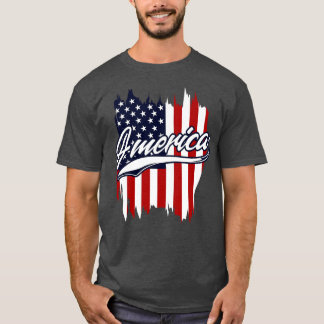 T-SHIRT ART AMÉRICAIN