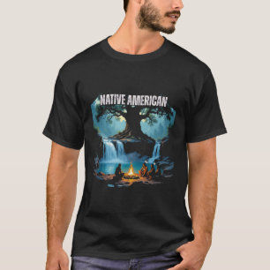 T-shirt Art amérindien