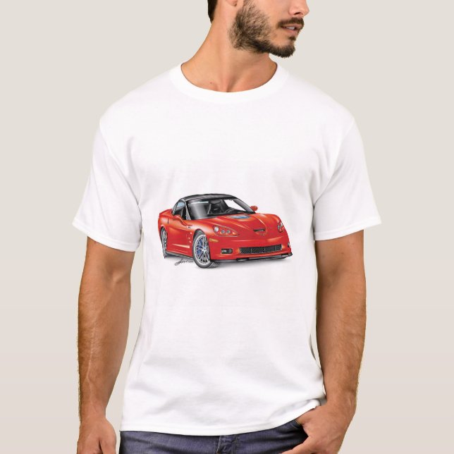 T-SHIRT ART AUTOMOBILE LÉGENDAIRE Z-R-ONE (Devant)
