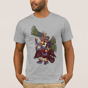 T-shirt Art Aztèque