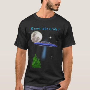 T-shirt Art Bell
