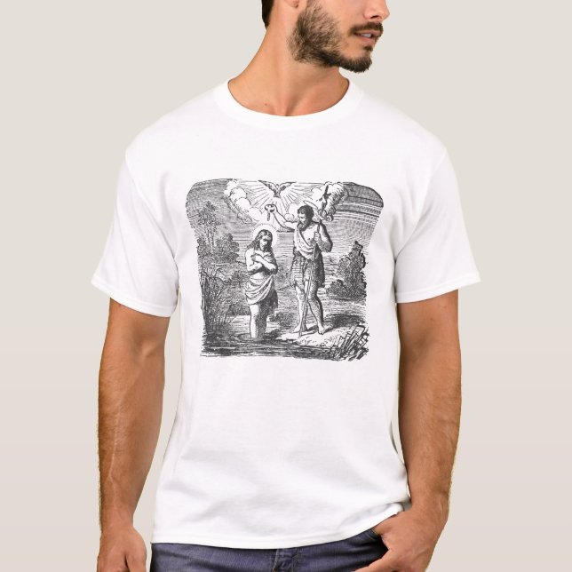 T-shirt Art biblique classique (Devant)