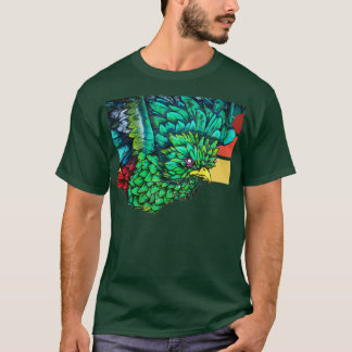 T-shirt Art Bird Guatemala Birds Souvenir Quetzal 6