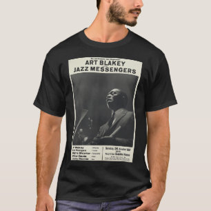 T-shirt Art Blakey Et Les Messagers De Jazz