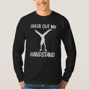 T-shirt Art Cartouche Homme Femme Gymnaste Poignée Tumb