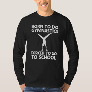 T-shirt Art Cartouche Homme Femme Gymnaste Poignée Tumb