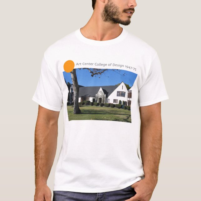 T-shirt Art Center College of Design sur 3rd St. (Devant)