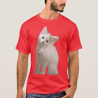 T-shirt art chaton