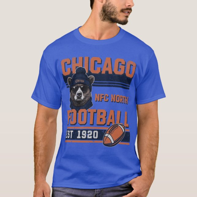 T-shirt Art - Chicago Bears 46 (Devant)