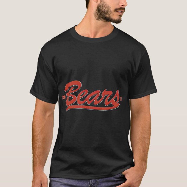 T-shirt Art - Chicago Bears Oversized (Devant)