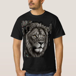 T-shirt Art Coloré - Boho Spirituel Fleur Motif de concept