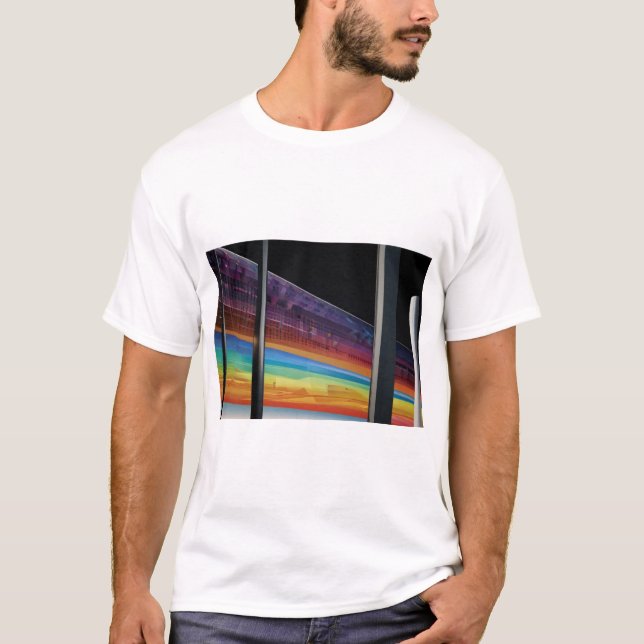 T-shirt art combo de complexité et de simplicité (Devant)