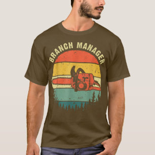 T-shirt Art Cool Bûcheron Hommes Femmes Arboriste Bûcheron