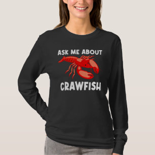 T-shirt Art cool Crawfish Pour Hommes Femmes Hommes Crawda