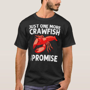 T-shirt Art cool Crawfish Pour Hommes Femmes Hommes Crawda